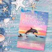 Dolphin Seas & Greetings Beach Weihnachten
