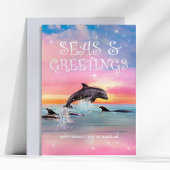Dolphin Seas & Greetings Beach Weihnachten