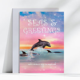 Dolphin Seas & Greetings Beach Weihnachten