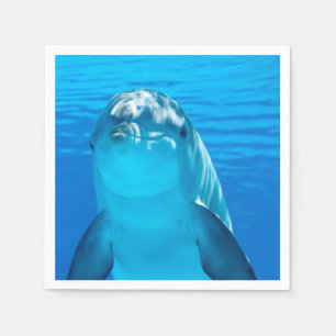 Dolphin Serviette