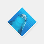 Dolphin Serviette (Ecke)