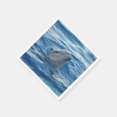 Dolphin Serviette (Ecke)