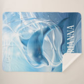 Dolphin Sherpadecke (Vorderseite (Horizontal))