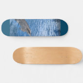 Dolphin Skateboard (Horizontal)