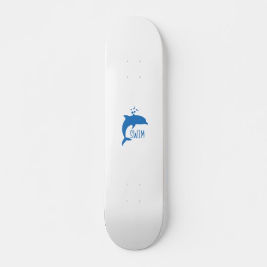 Dolphin Skateboard (Vorne)
