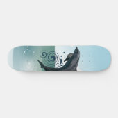 Dolphin Skateboard (Horizontal)