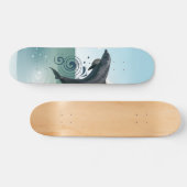 Dolphin Skateboard (Horizontal)