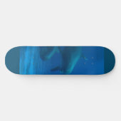 Dolphin Skateboard (Horizontal)