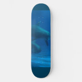 Dolphin Skateboard (Vorderseite)