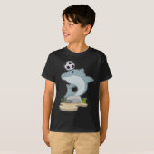 Dolphin Soccer T-Shirt (Vorne ganz)
