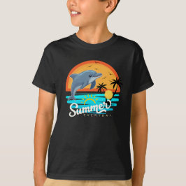 Dolphin, Sommer jeden Tag T-Shirt