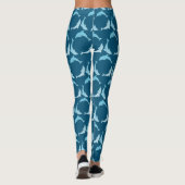 Dolphin Sommer Leggings (Rückseite)