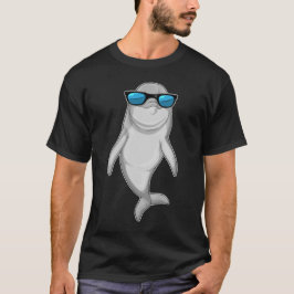 Dolphin-Sonnenbrille T-Shirt