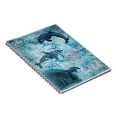 Dolphin Spiral Journal/Gästebuch Notizblock (Rechte Seite)