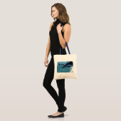 Dolphin Splash Destiny Beach Nature Tragetasche (Vorderseite (Model))