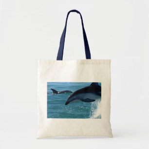 Dolphin Splash Destiny Beach Nature Tragetasche