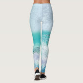 Dolphin Splash Leggings (Rückseite)