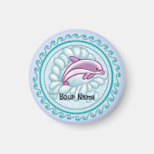 Dolphin Splash Magnet (Vorne)