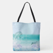Dolphin Splash Tasche (Rückseite)