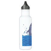 Dolphin Splash Trinkflasche (Links)