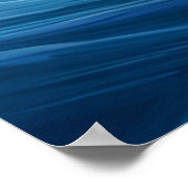 Dolphin springen, Fantasie, Planeten Poster (Ecke)