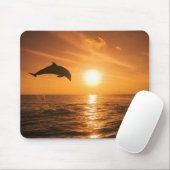 Dolphin-Springling Mousepad (Mit Mouse)