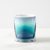 Dolphin springt im Ozean Kaffeetasse (Mittel)