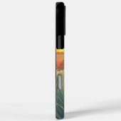 Dolphin springt zwischen bunten Meereswellen Case-Mate iPhone Hülle (Rückseite / Rechts)