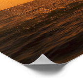 Dolphin-Sprung 2 Poster (Ecke)