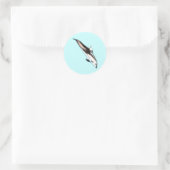 Dolphin Stickers (Tasche)