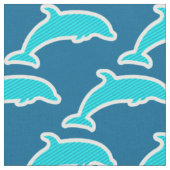 Dolphin Stoff (Nahaufnahme)