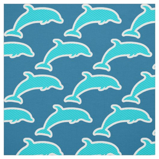 Dolphin Stoff (Muster)