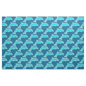 Dolphin Stoff (Fat Quarter (45,7 x 55,9 cm))
