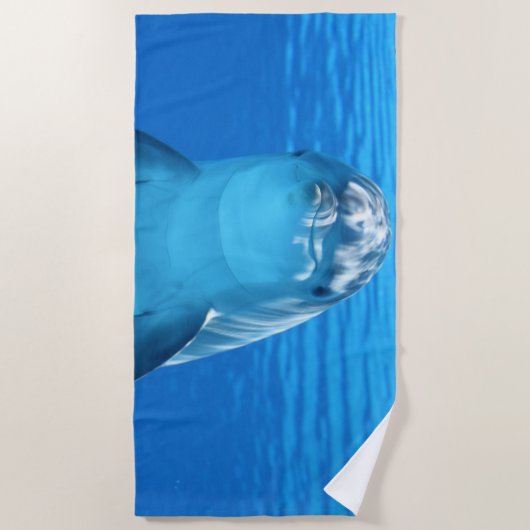 Dolphin Strandtuch (Vorderseite)