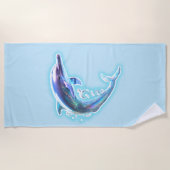 Dolphin Strandtuch (Vorderseite)