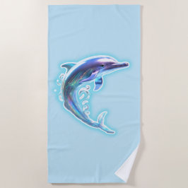 Dolphin Strandtuch