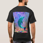 Dolphin Sunlight T-Shirt (Rückseite)