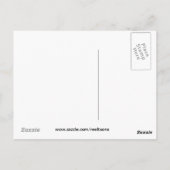 Dolphin Sunset Postkarte (Rückseite)