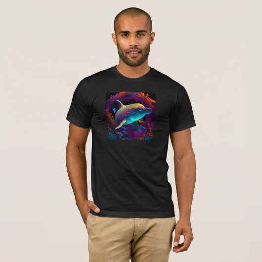 DOLPHIN SWIM #2 T - Shirt (Vorne ganz)
