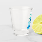 Dolphin Swim Schnapsglas (Links)