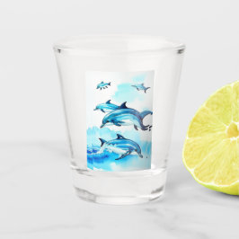 Dolphin Swim Schnapsglas