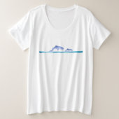 Dolphin-T - Shirt (Design vorne)
