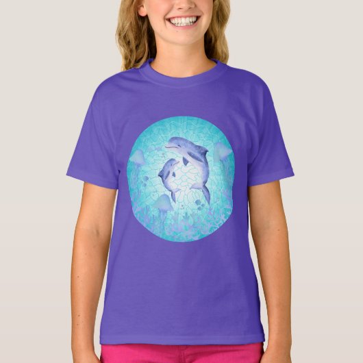 Dolphin T-Shirt (Vorderseite)
