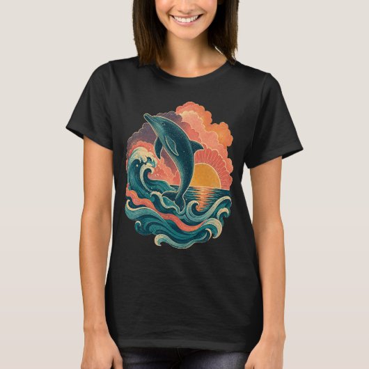 Dolphin T-Shirt (Vorderseite)