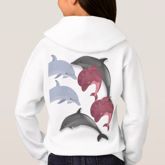 Dolphin-T - Shirt (Rückseite)