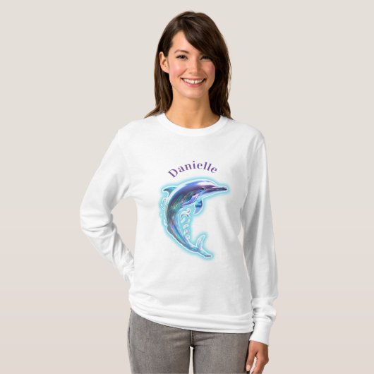 Dolphin T-Shirt (Vorne ganz)
