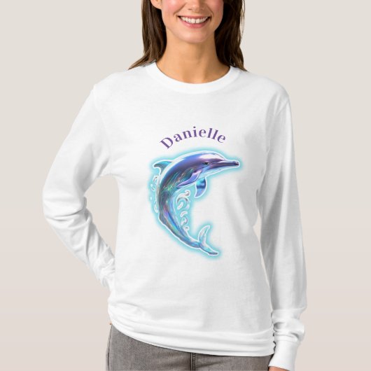 Dolphin T-Shirt (Vorderseite)