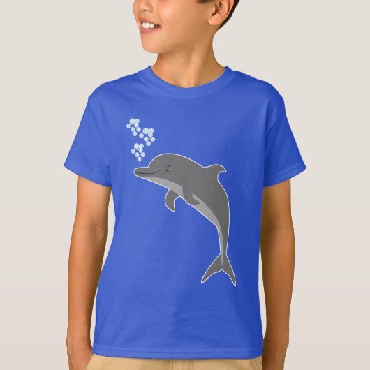 Dolphin T-Shirt (Vorderseite)
