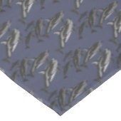 Dolphin Tablette Weiße Seite Dolphin Tablette Tischdecke (Schrägansicht)