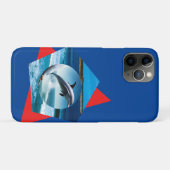 Dolphin-Tanzen auf den Wellen, Case-Mate iPhone Hülle (Rückseite (Horizontal))